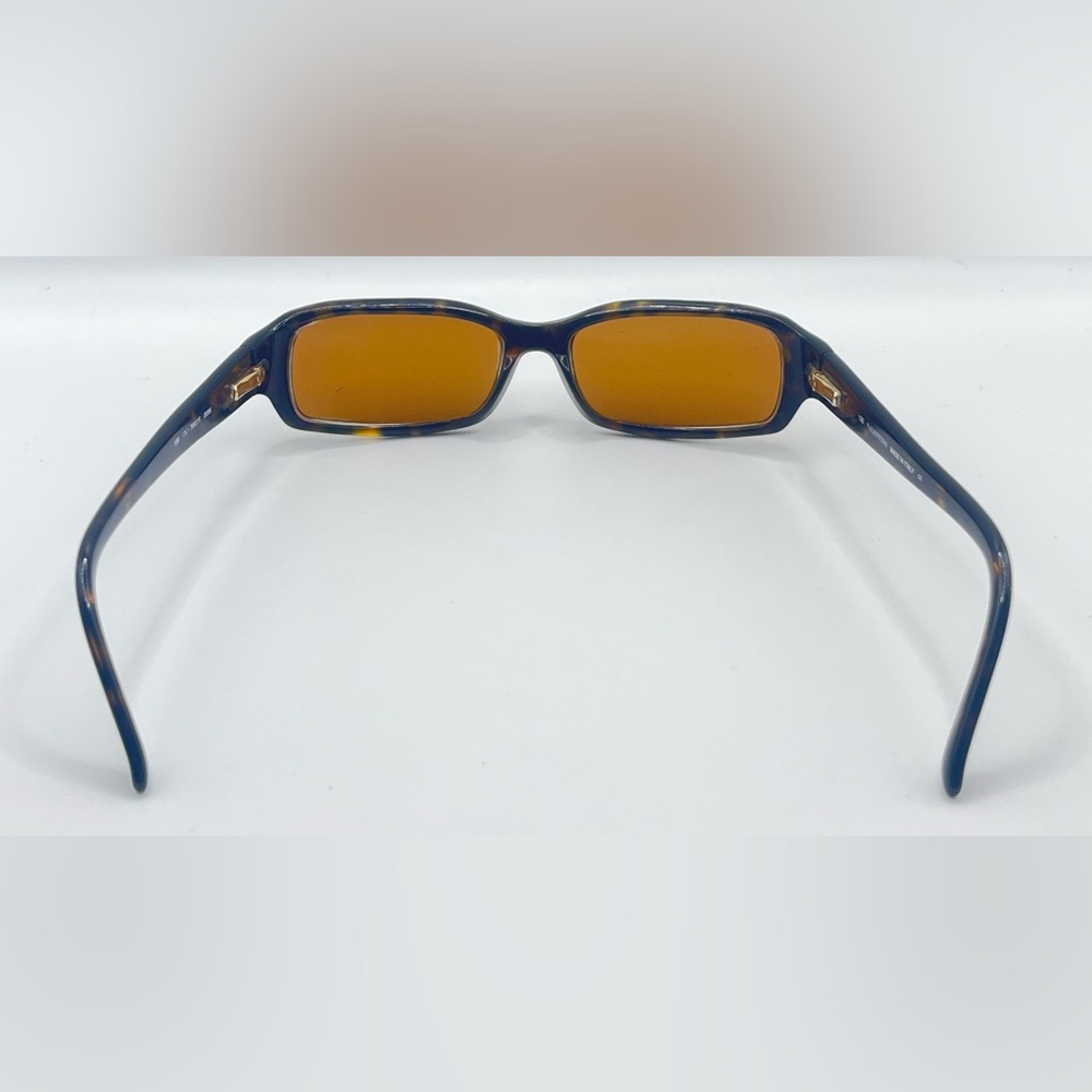 Valentino 3002 Tortoise Rectangular Sunglasses Fr… - image 6